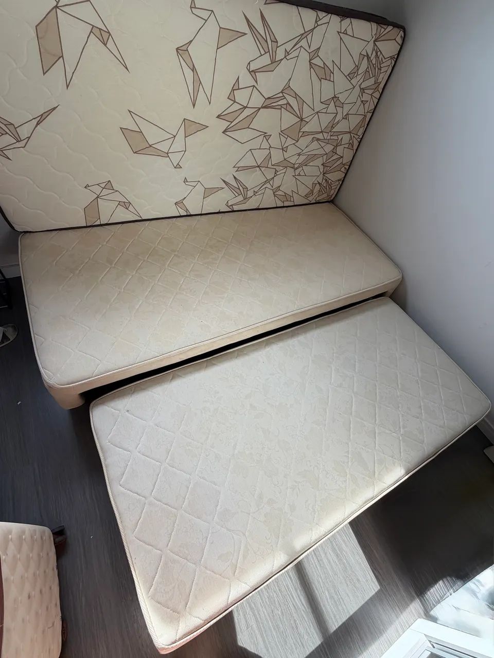 Cama solteiro com auxiliar  - Foto 5