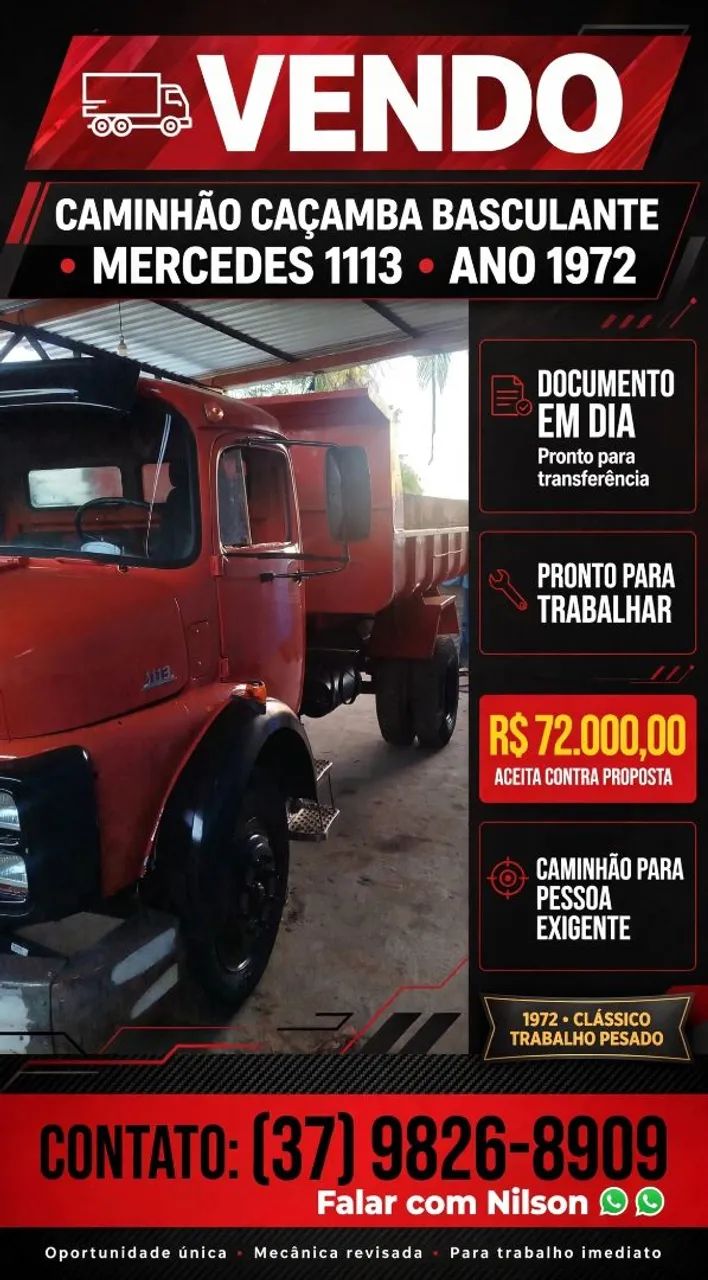 CAMINHAO CAÇAMBA TOP.