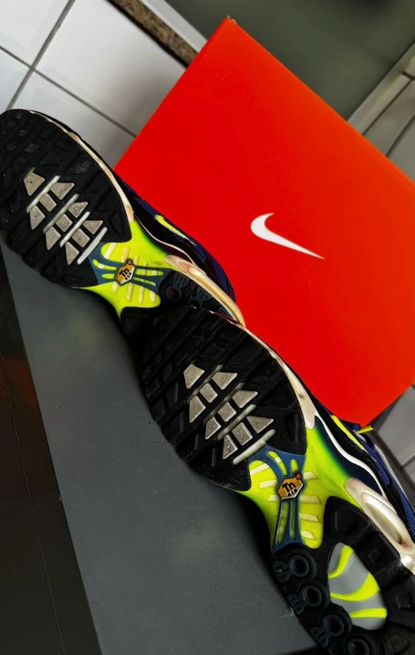 Nike Tn Plus Tam38 Azul - Foto 3