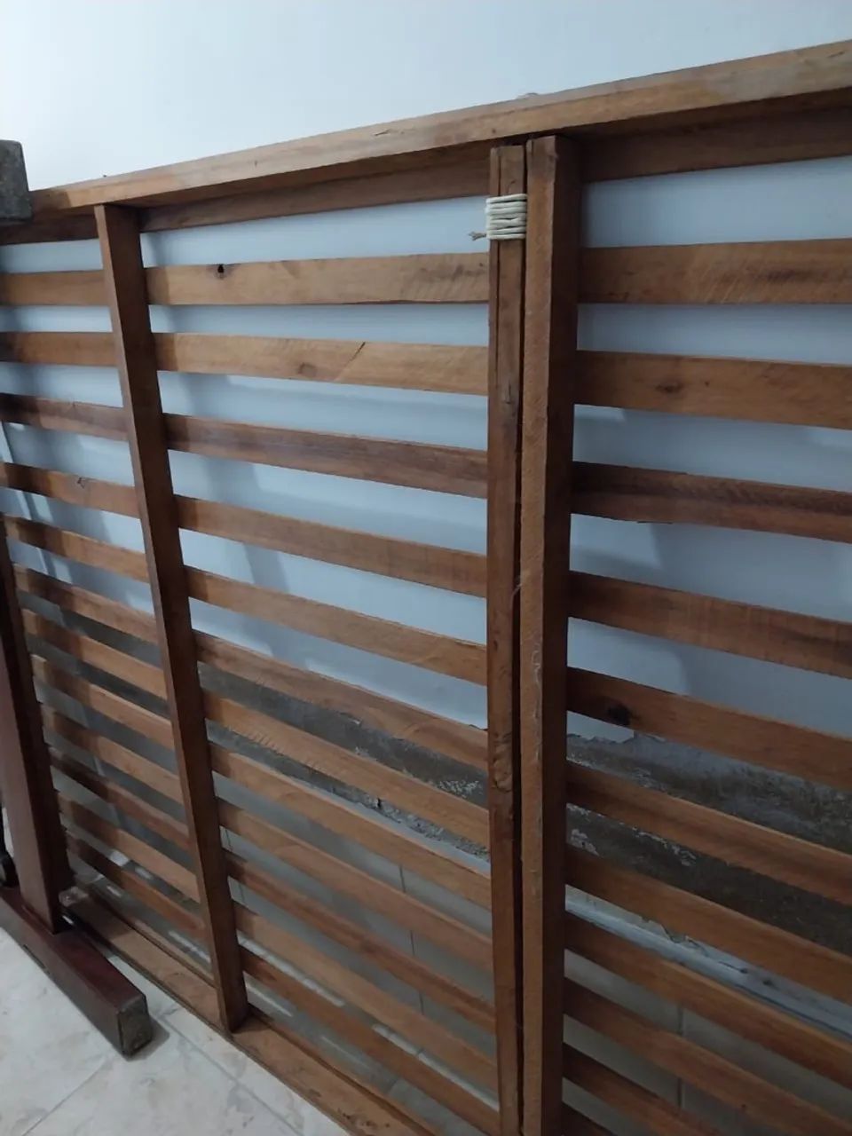 Cama de casal madeira maciça  - Foto 5
