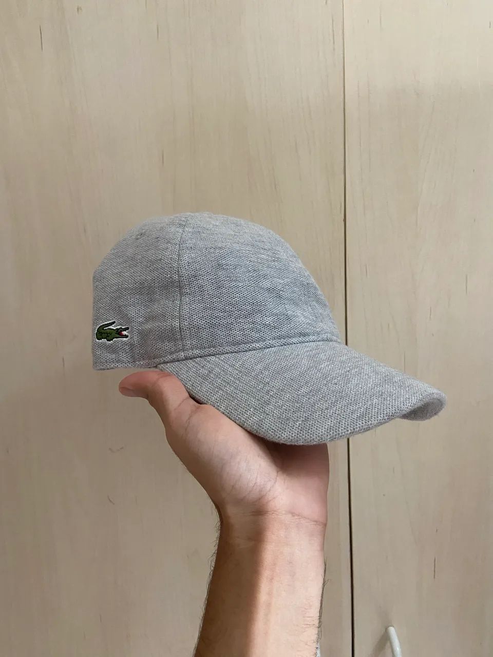Boné Lacoste piquet relíquia