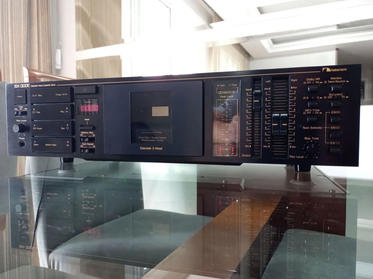 Tape deck Nakamichi BX 300E 