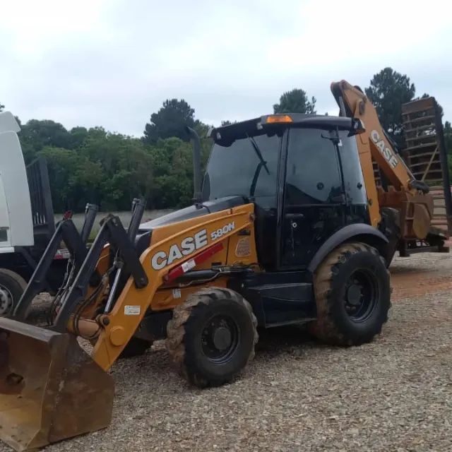 Retroescavadeira Case 580n 4x4 ano 2022 - Foto 3