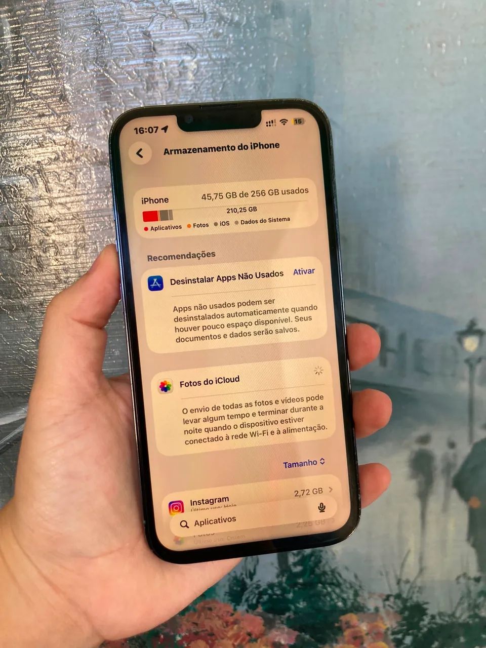 IPhone 13 Pro 256GB Face ID ok  - Foto 3