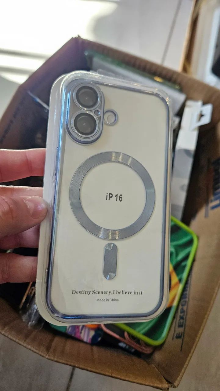Lote com 80 Capinhas ? Muito S23 e iPhone 15 | Ótimo para Revenda  - Foto 4
