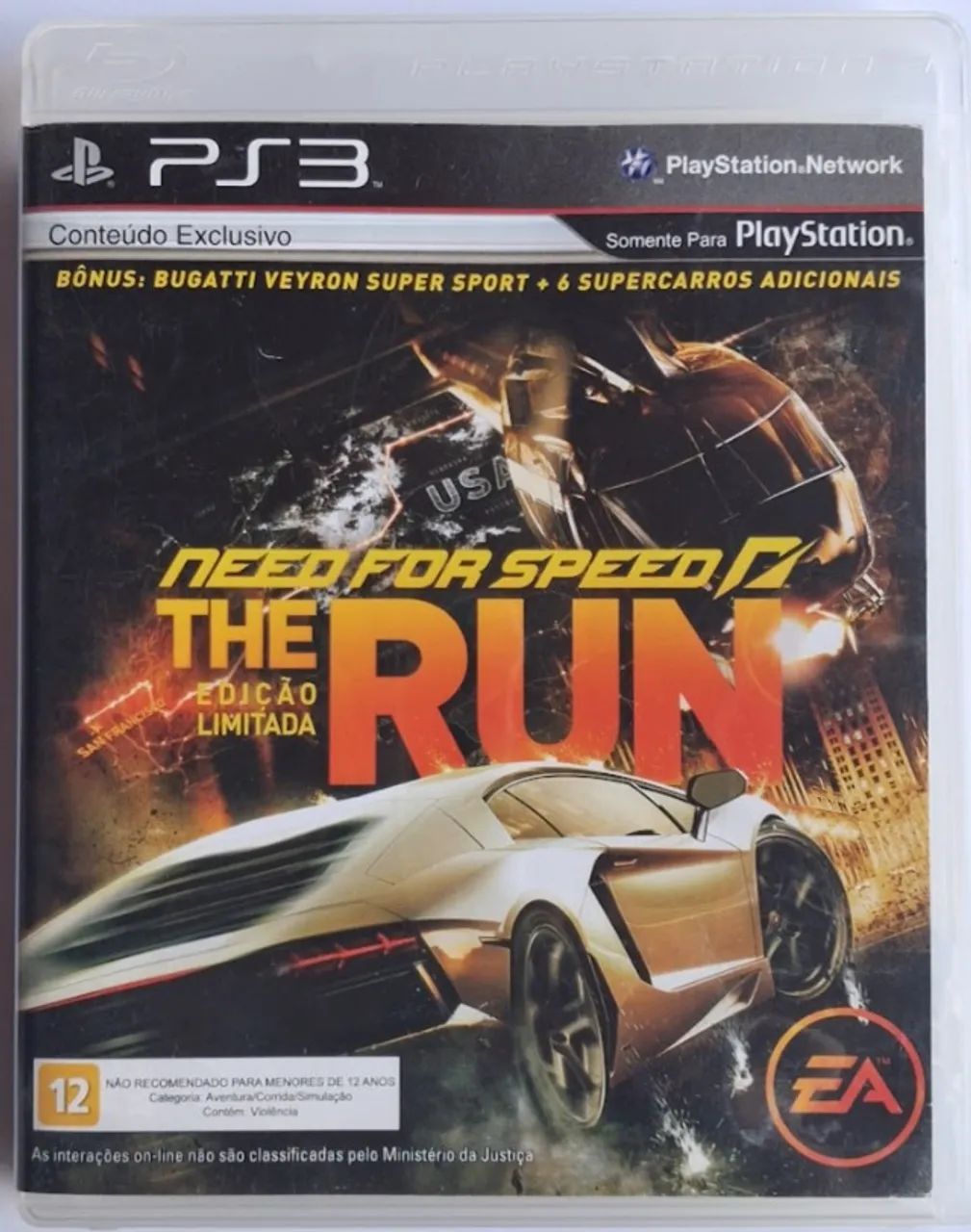 Need for Speed The Run - PS3