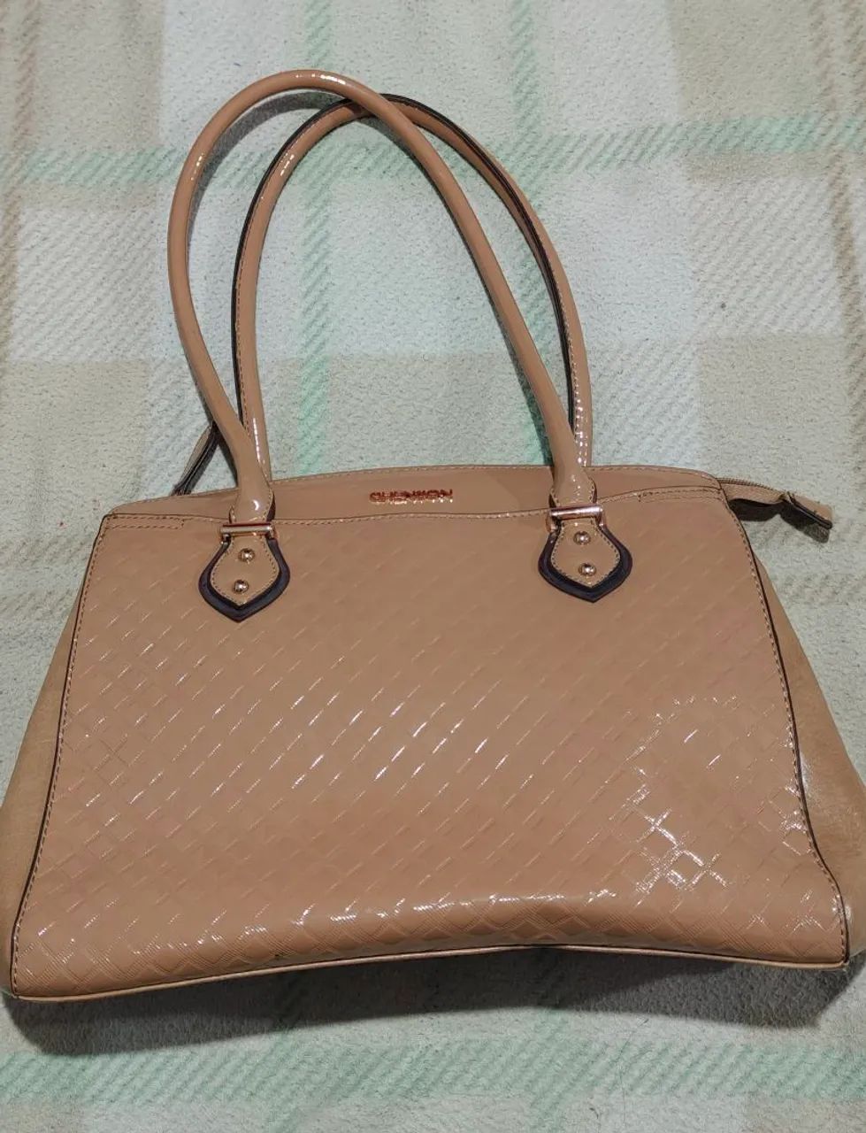 Bolsa chenson original de couro  - Foto 2