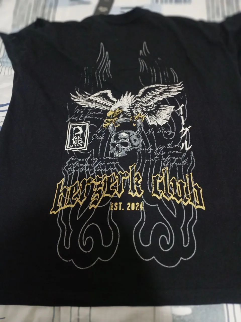camiseta oversized 