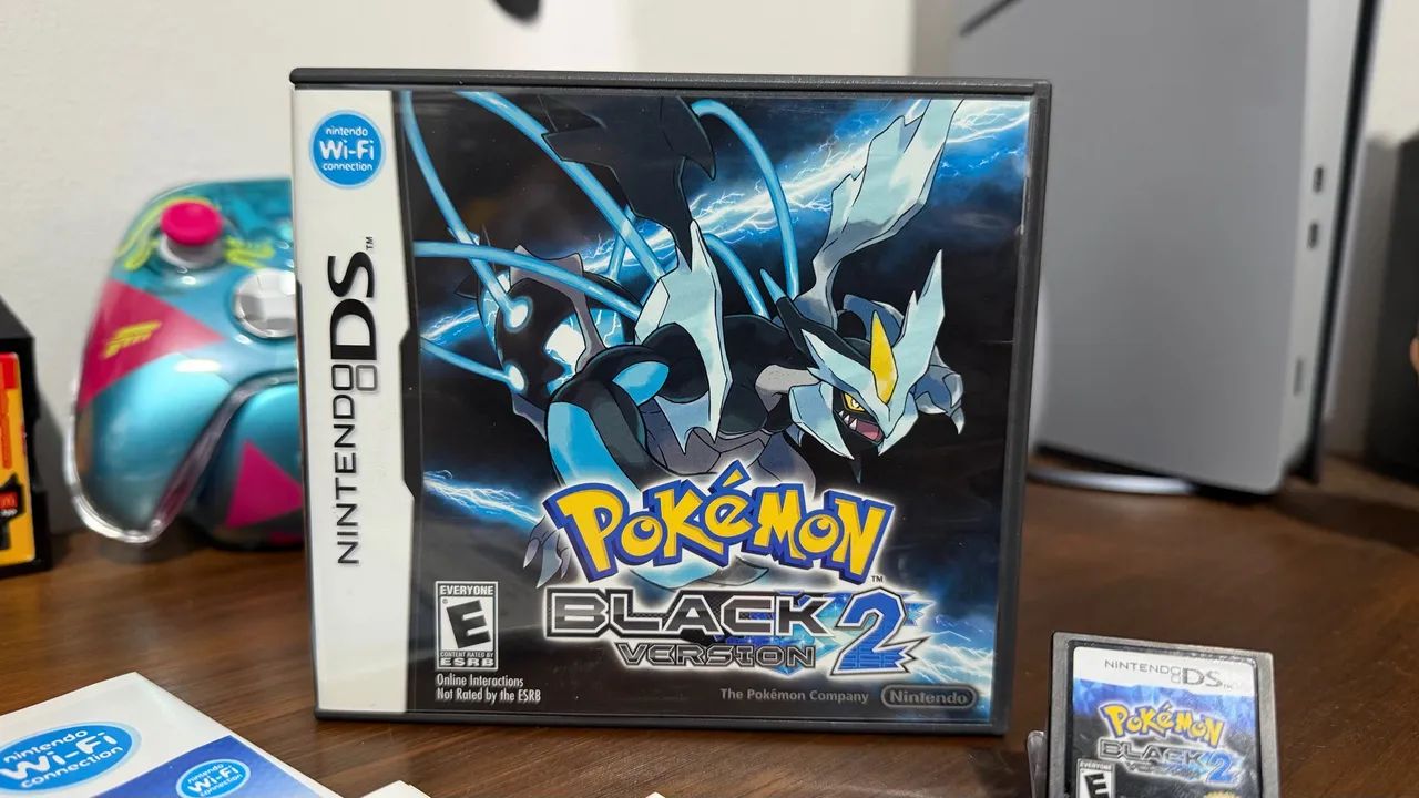 Pokémon Balck Version 2 Original Nintendo DS - Foto 3