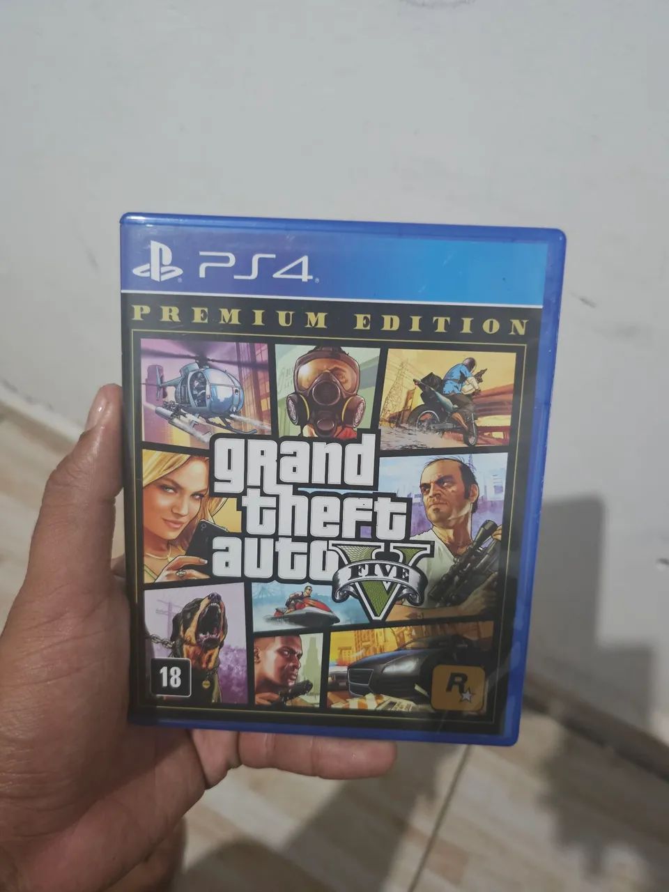 Gta 5 ps4