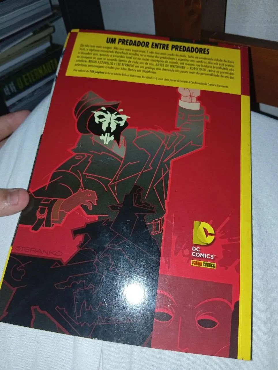 Rorschach antes do Watchmen  - Foto 4