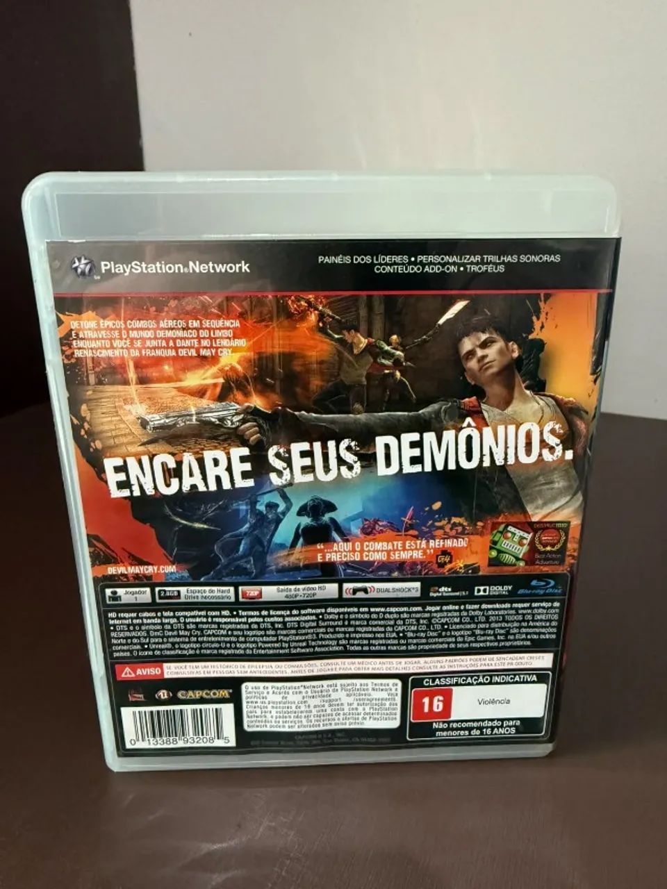 Devil May Cry PS3 (2013) - Completo  - Foto 3