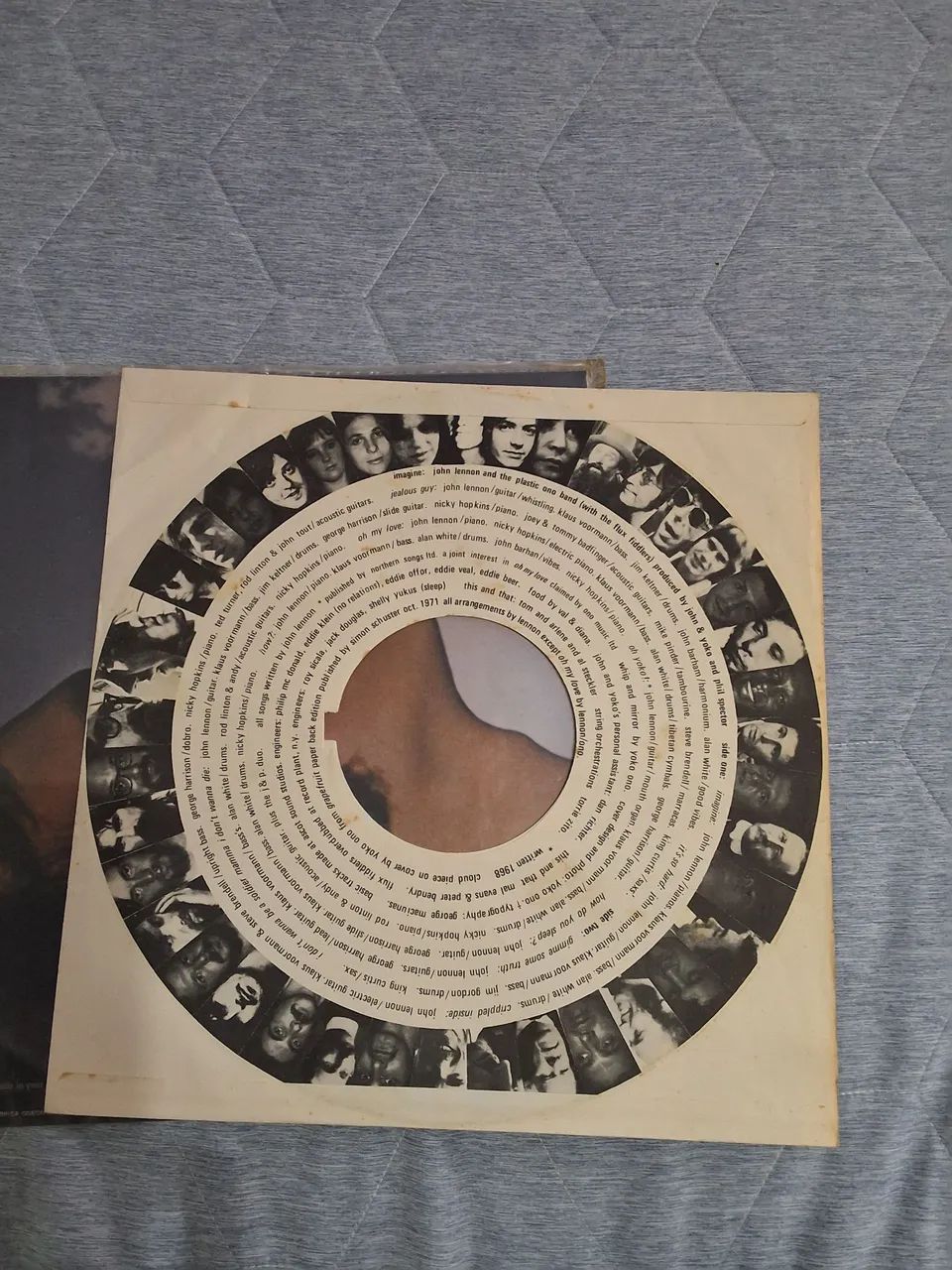 LP JOHN LENNON IMAGINE 1971 - Foto 3