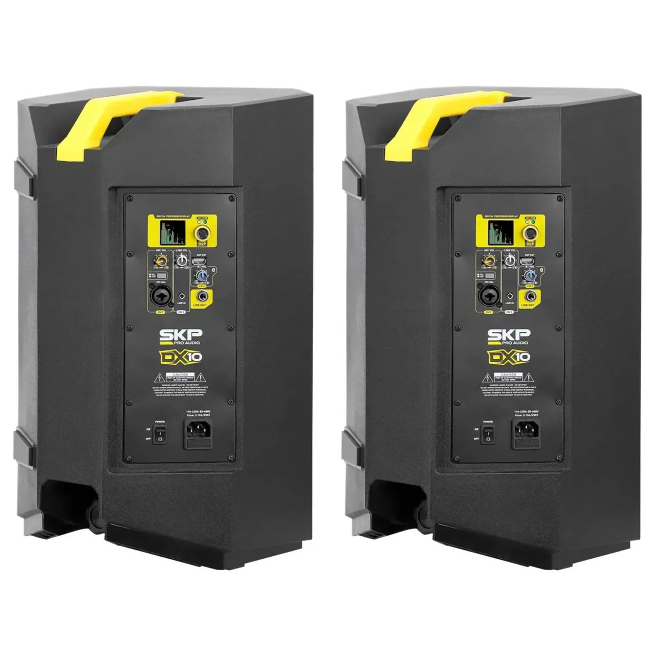 Par de Caixa Ativa SKP DX10, 10 POLEGADAS - 700W RMS, DSP, Bluetooth 5.0 e TWS  - Foto 4