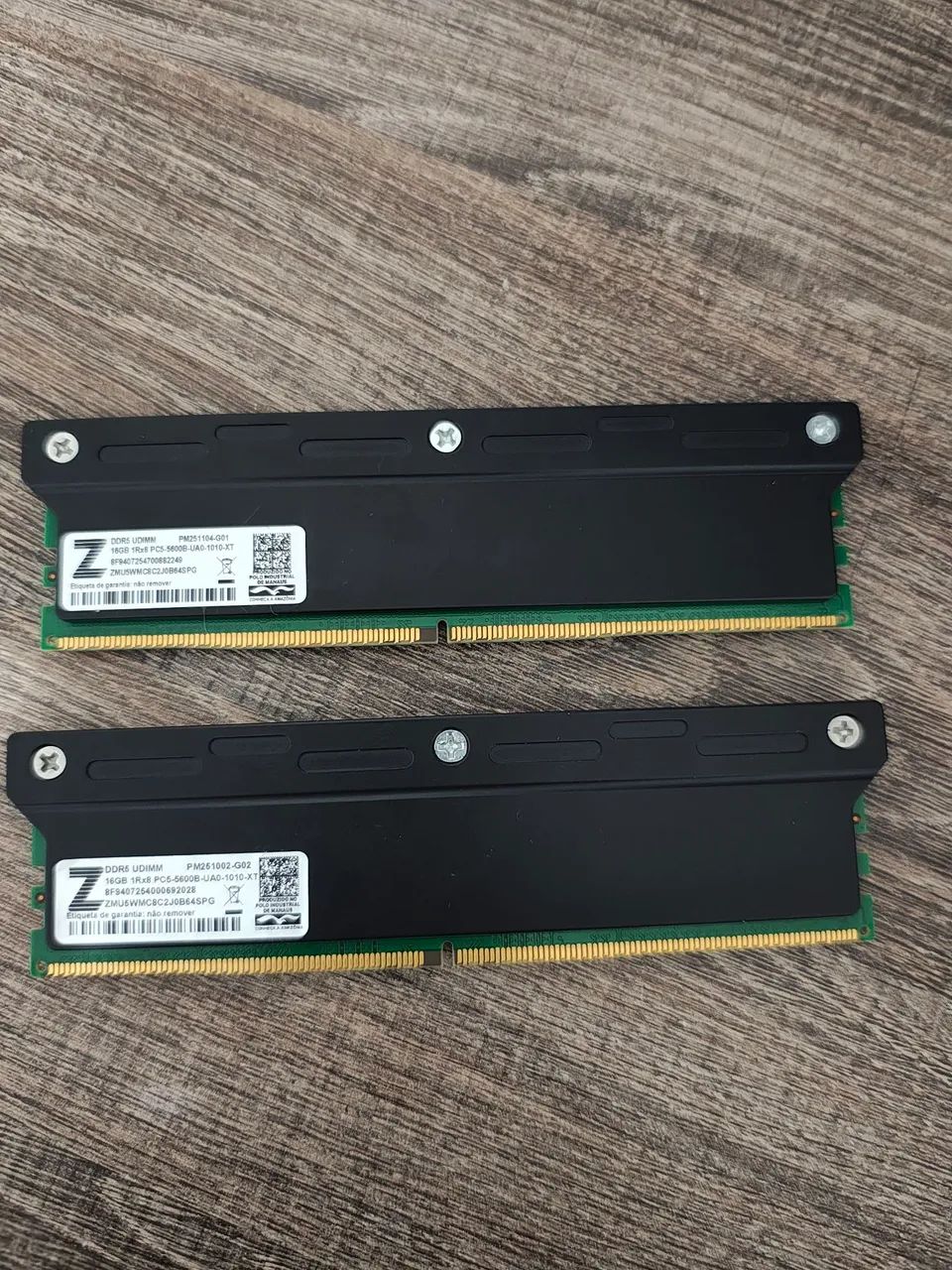 TERA② 32GB 2x16gb RAM DDR5 Zilia 5600 mts Cl42 - Memória RAM - Planalto