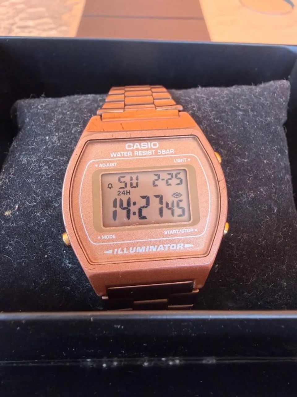 Relógio Casio Femenino Vintage - Foto 2