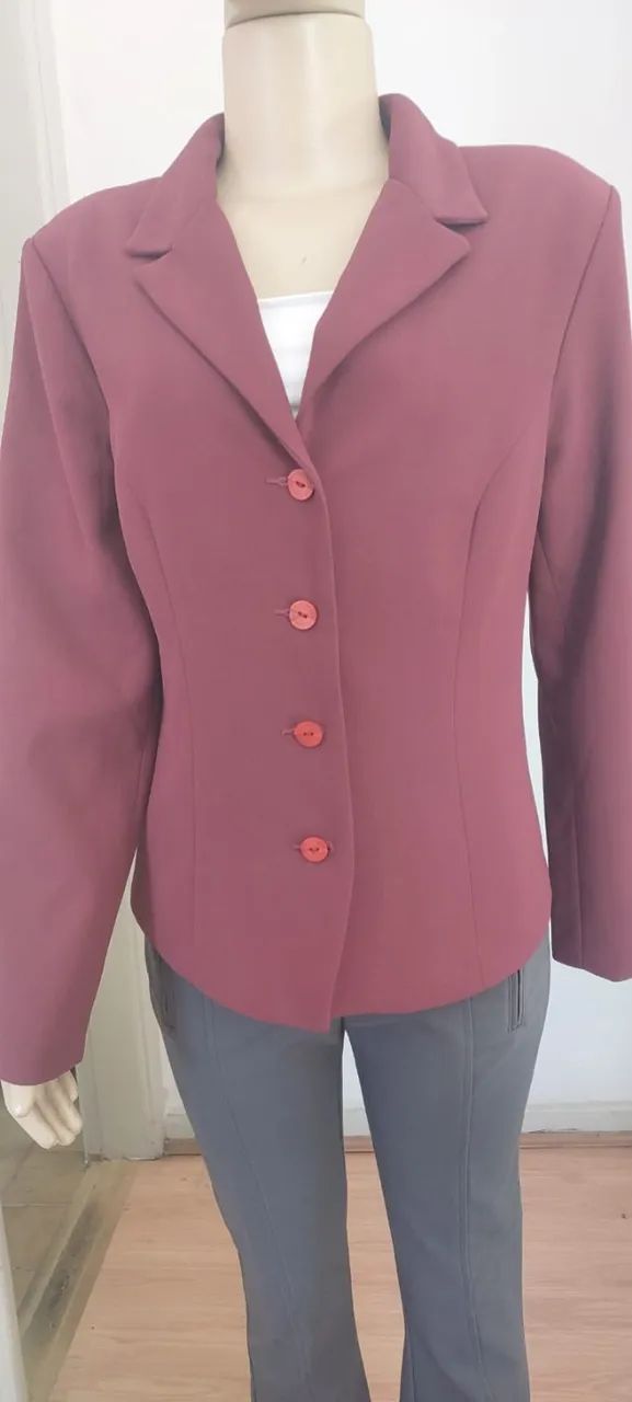 Blazer Vinho Super Lindo - Foto 5