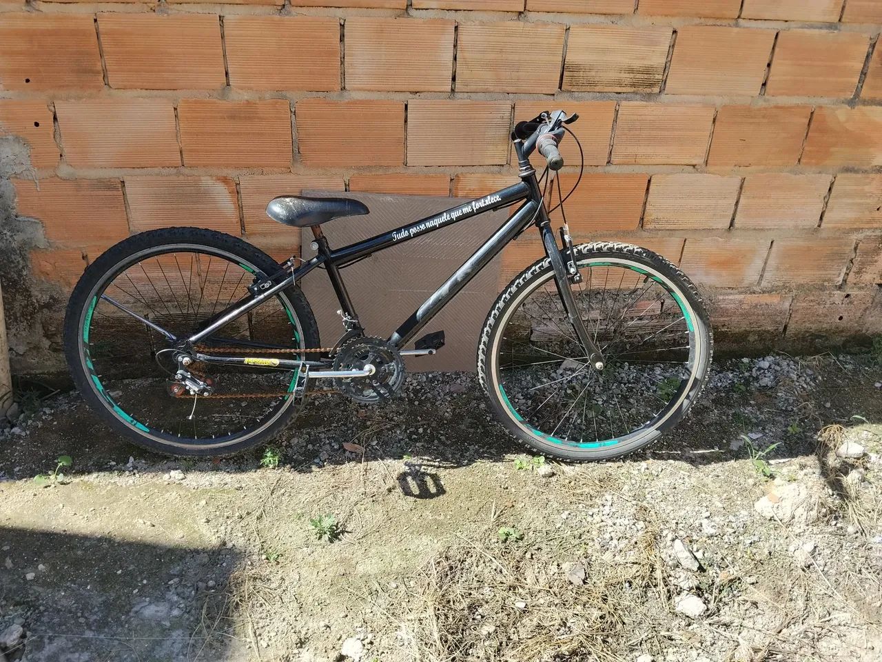 Montadinha aro 26 
