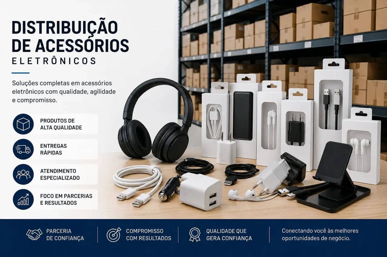 LUCRO MÍNIMO 60 MIL ,DISTRIBUIÇÃO DE SMARTPHONES ELETRÔNICOS E ACESSÓRIOS PARA CELULAR  - Foto 2