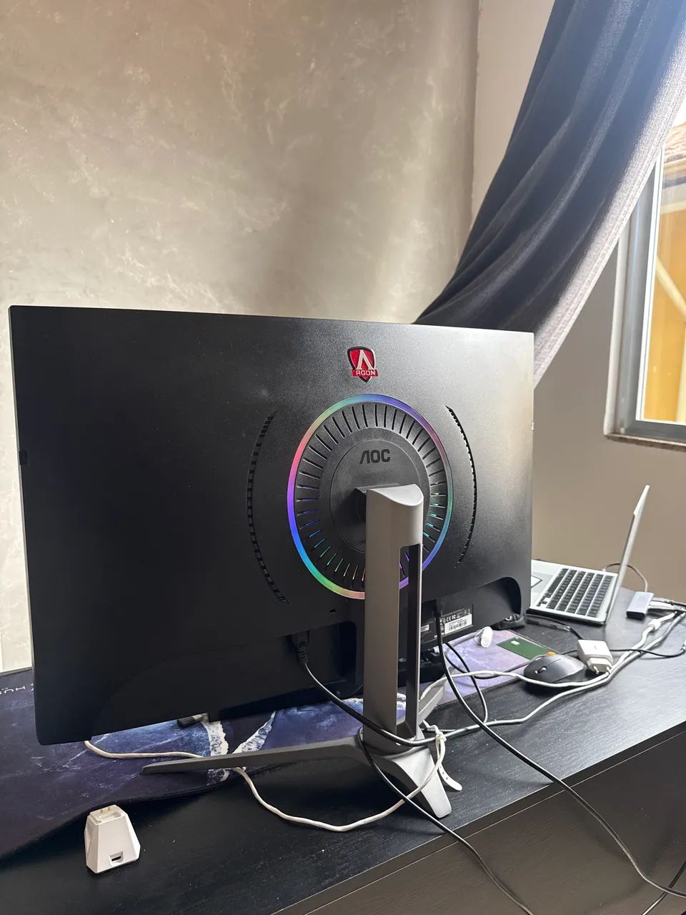 Monitor AOC 32 polegadas curvo  - Foto 4