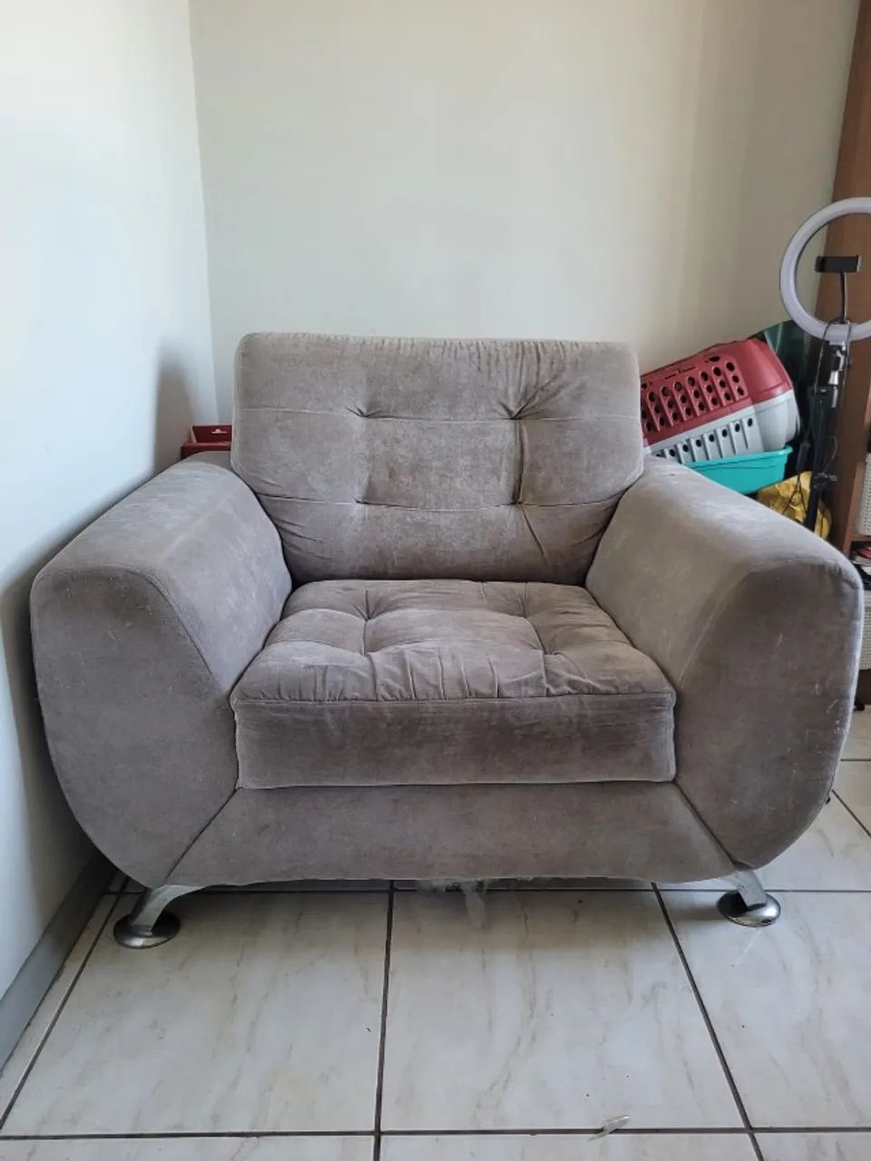 Poltrona grande ótimo estado