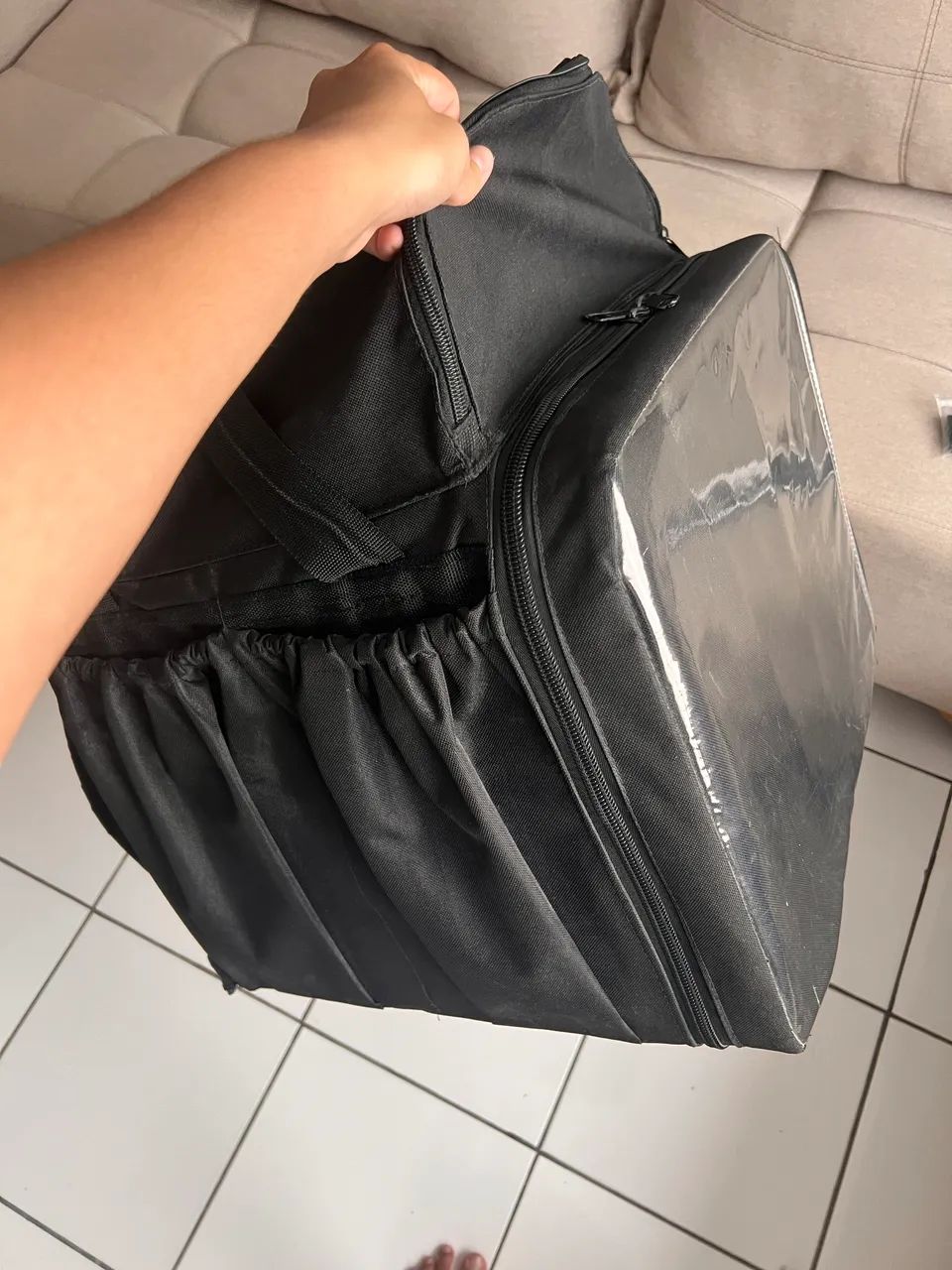 Bag entregador 37 litros  - Foto 4