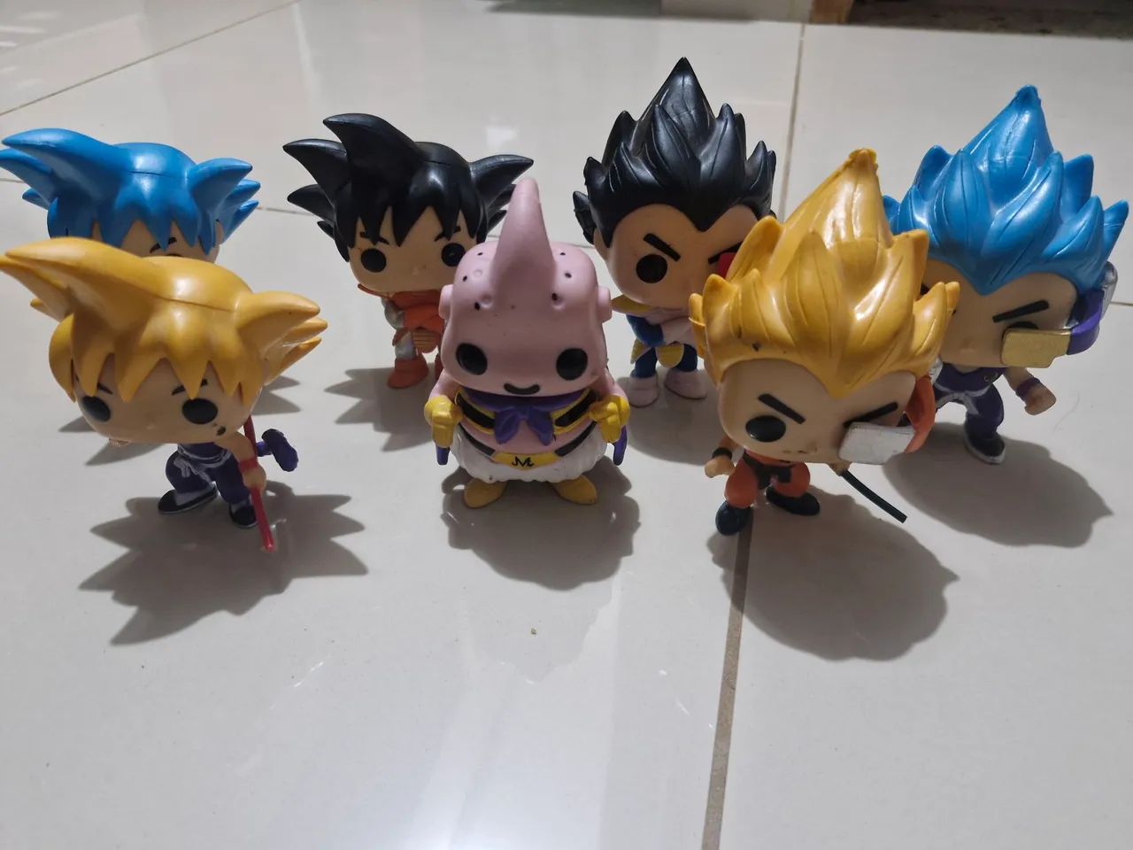 Action figure miniaturas Dragon Ball - Foto 2