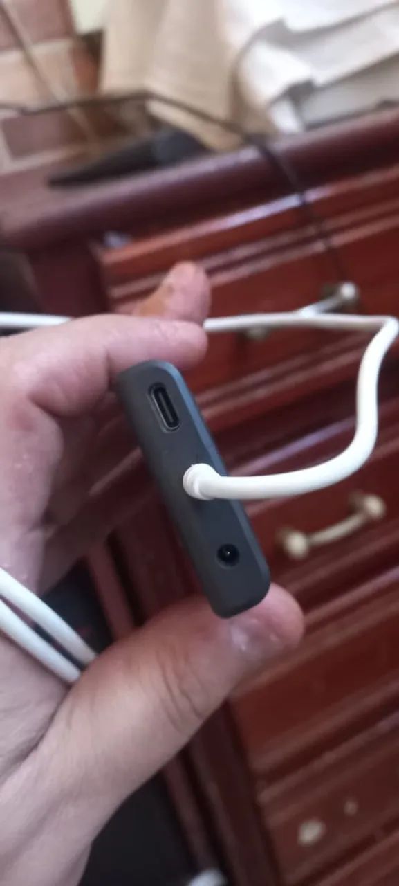 Cabo de Reparo iBoot Power Type-C HR-U101 para iPhone e Android - Foto 3