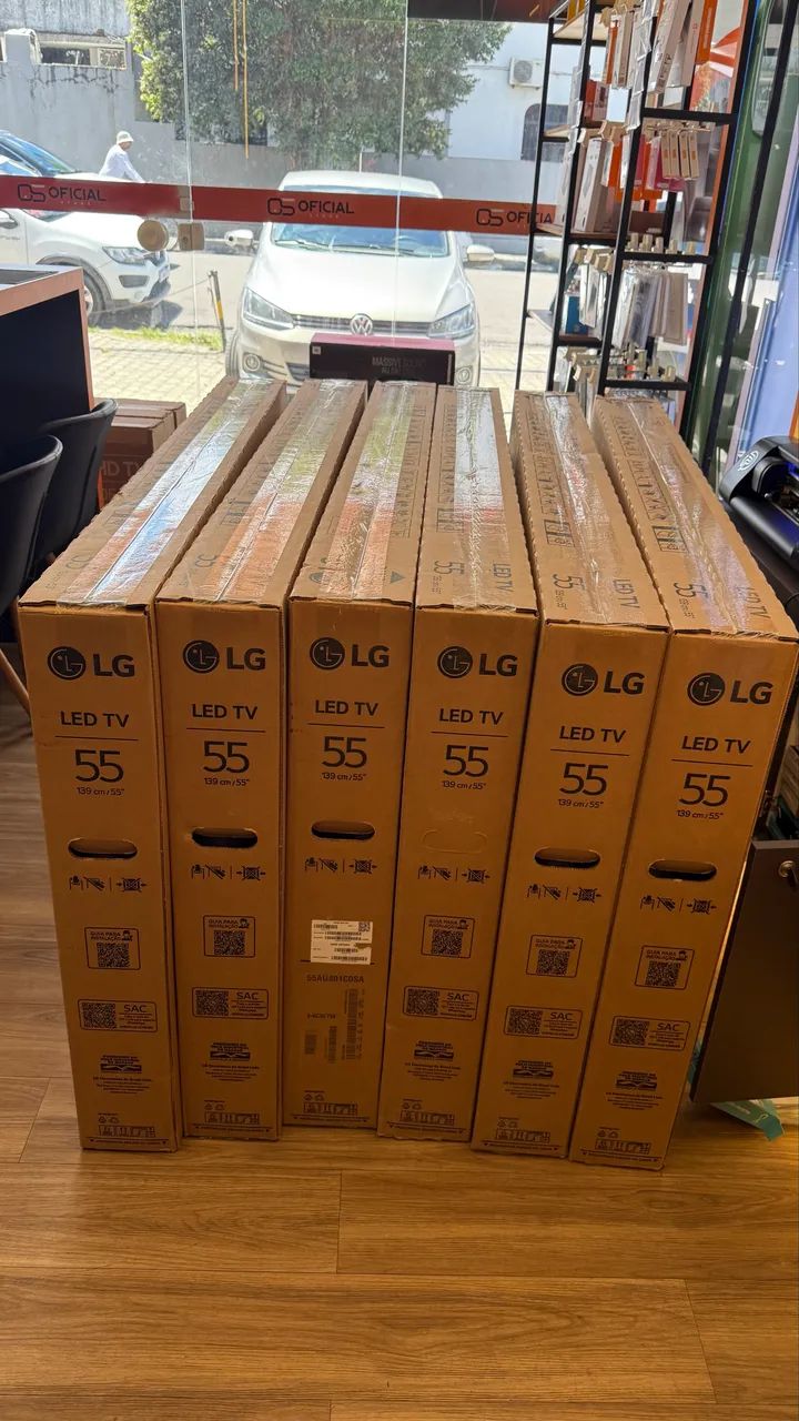 LG Smart TV 55? 4K UHD Nova e Lacrada - Foto 3