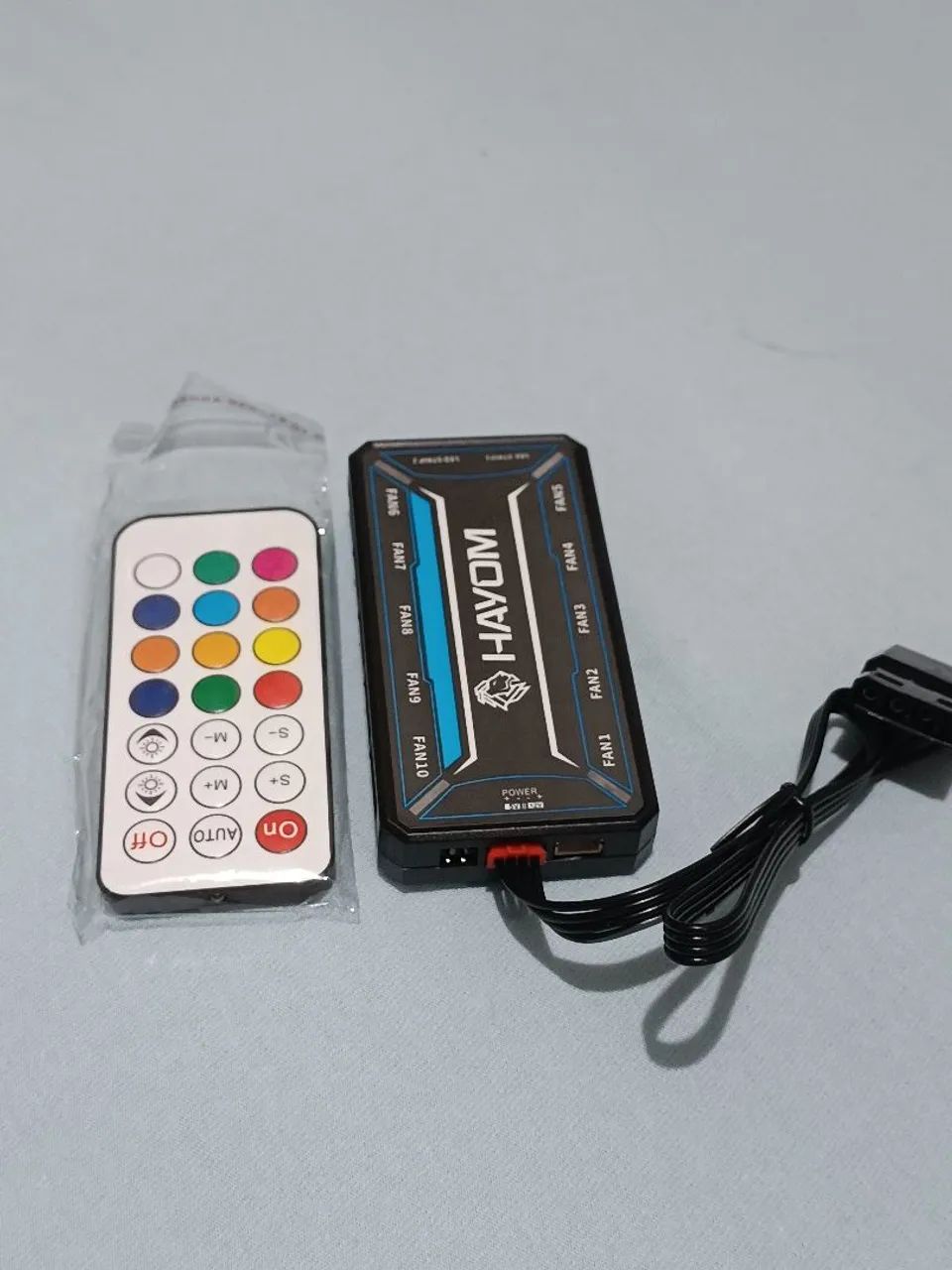 Controladora de fans hayom