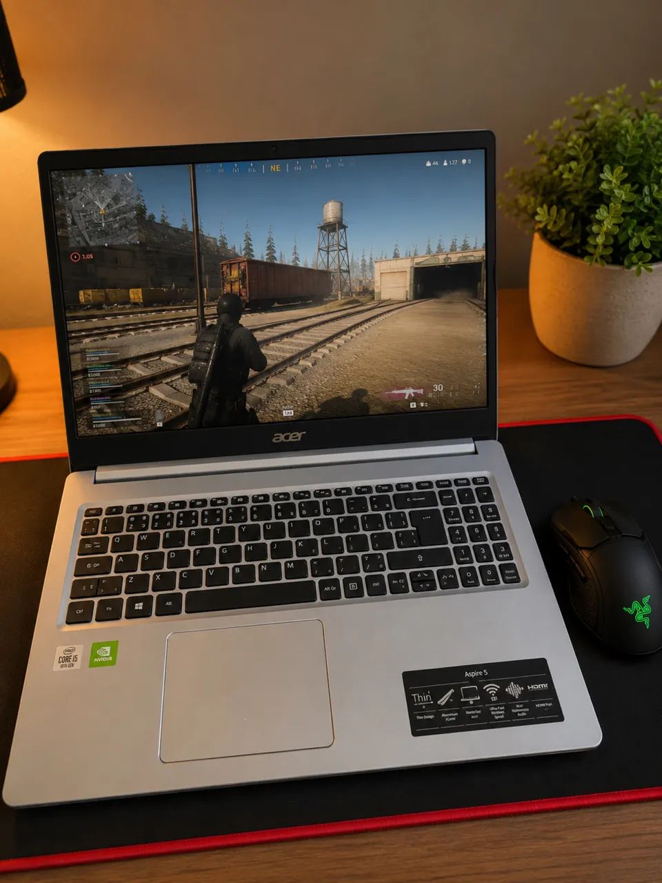 Notenook Acer (Aceito Troca) -  i5 |22gb RAM.