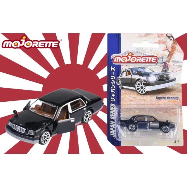 Miniatura Majorette Toyota Century - Foto 3