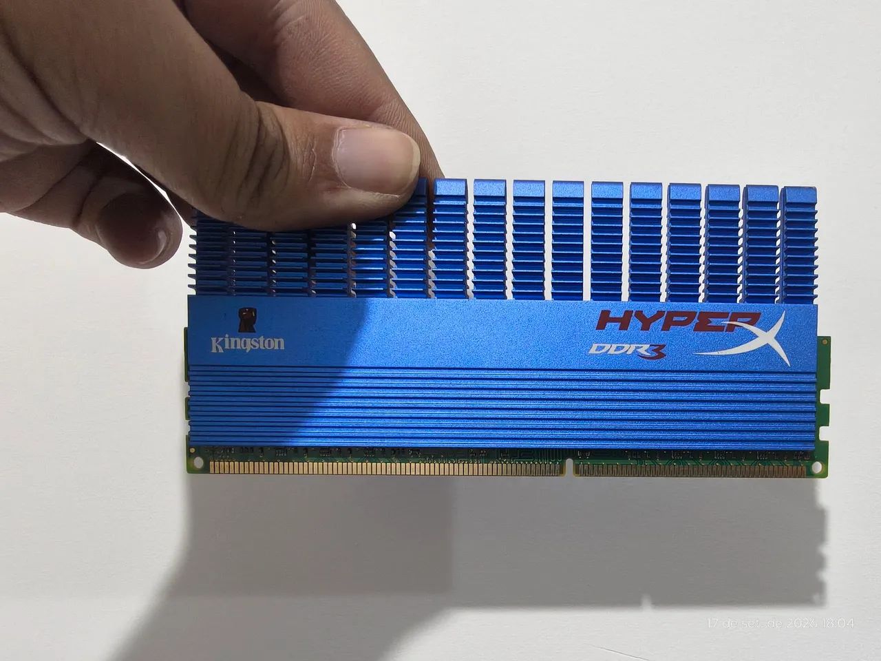 Memória RAM 8 GB Kingston hyper - Foto 2
