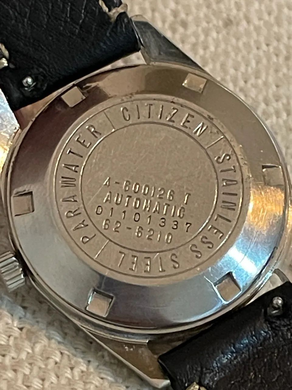 Citizen Automatic vintage japonês. - Foto 4