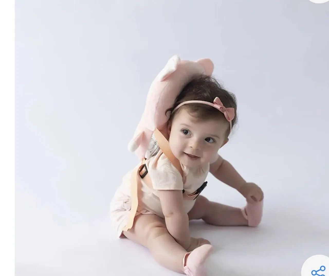 Protetor de cabeça para bebê  - Foto 5