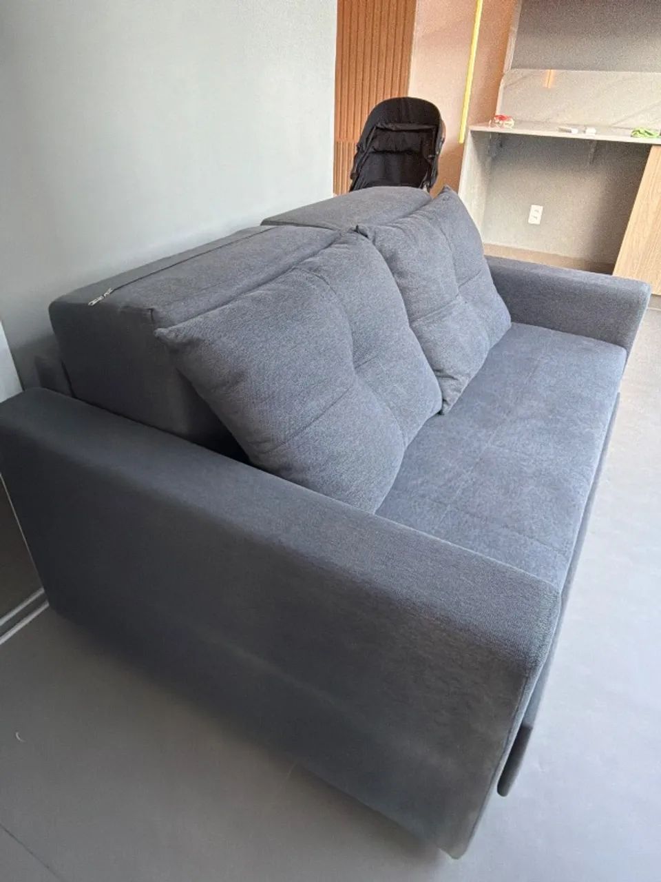 Sofá cama retrátil 1,60m x 1m - Foto 5