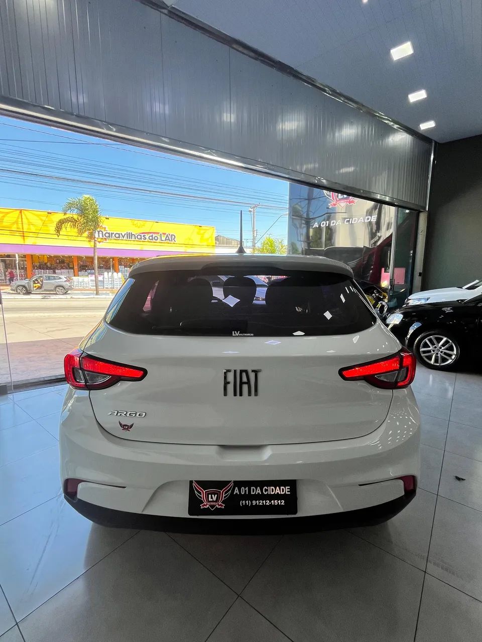Fiat Argo Drive 1.3 8V Flex 2020 - Foto 5