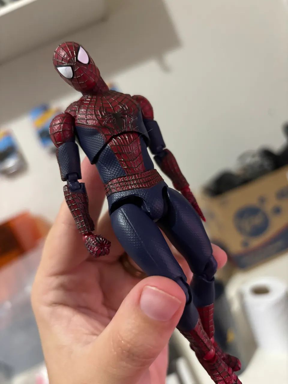 Mafex- spider man andrew (bootleg) - Foto 5