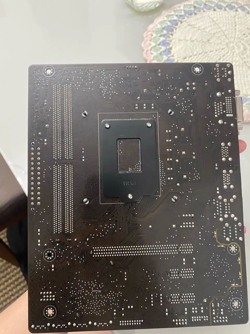 Kit PC processador + fonte + placa mãe  - Foto 3