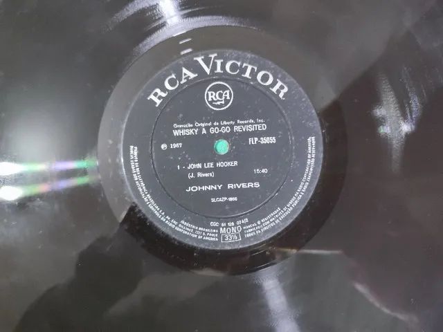 LP Johnny Rivers - WISKY A G0-GO 