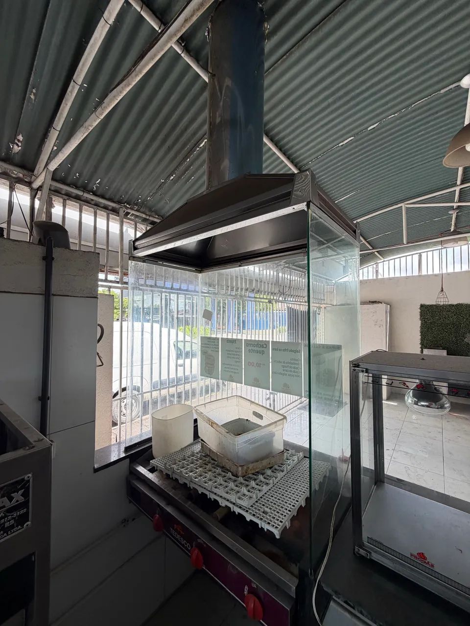 Coifas inox 
