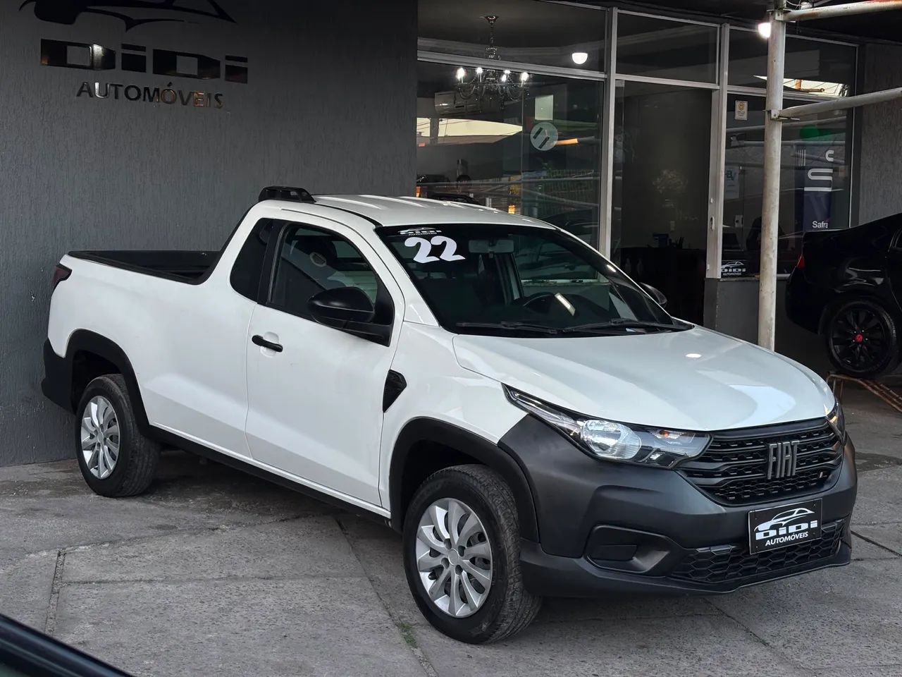 Fiat Strada Endurance 1.4 Flex 8V CS Plus 2022 - Foto 2