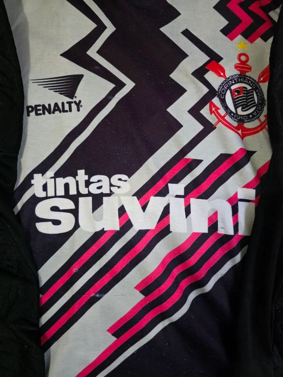 Camisa Corinthians goleiro 1995 - Foto 4