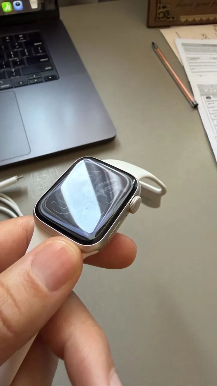 APPLE WATCH SE 3 - SILVER 40MM - Foto 5
