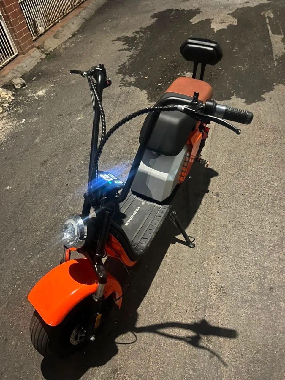 Scooter elétrica nova - Foto 3