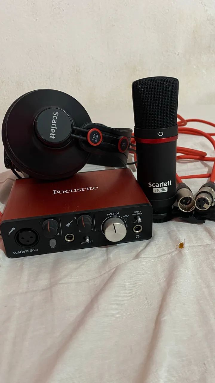 Focusrite Scarlett Solo (2ª geração)