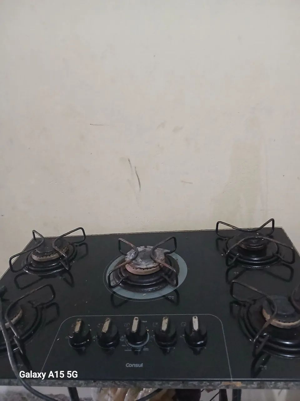 Vendo cooktop funcionando as 5 bocas perfeitamente automático da marca consul  - Foto 5