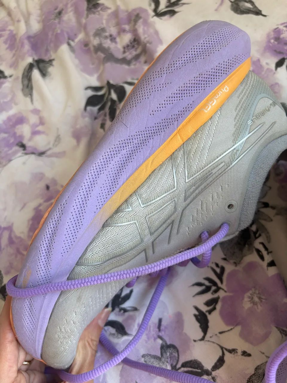 Tênis para corrida asics gel nimbus