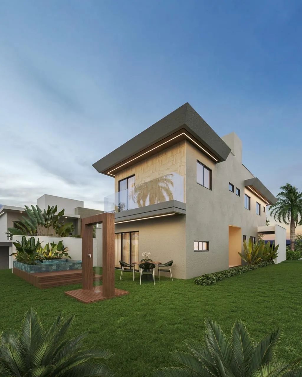 Casa duplex no Eusébio 