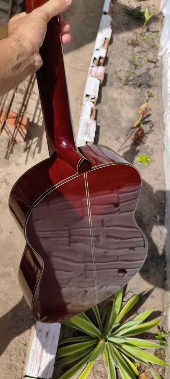 Violão Eagle DH-69 Acústico. - Foto 5